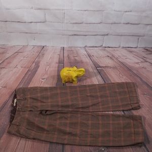 Free People Plaid Pants